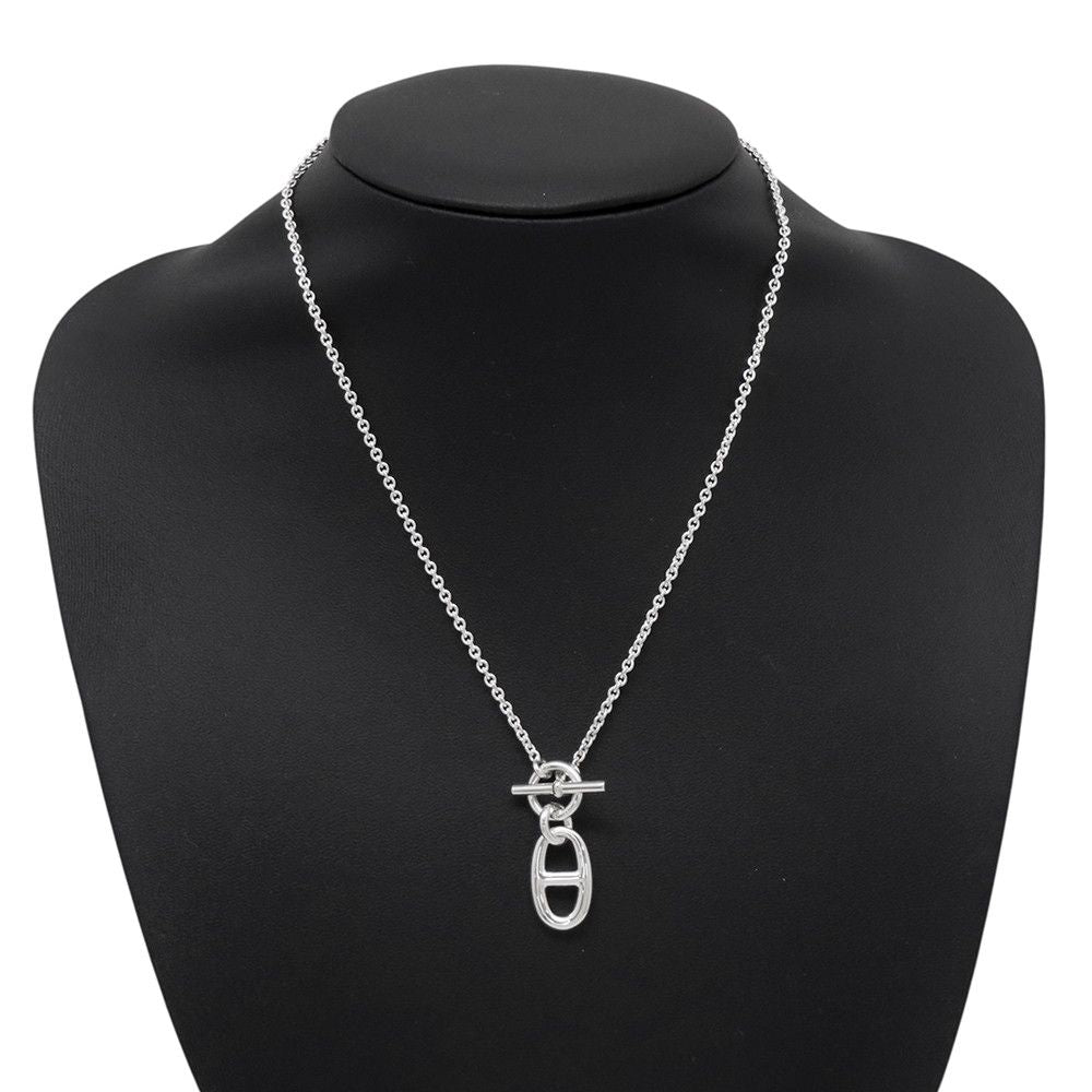 Hermes Necklace Chaine D'ancre Amulette Pendant — view 4