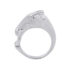 Hermes Ring Gallop Silver — view 2