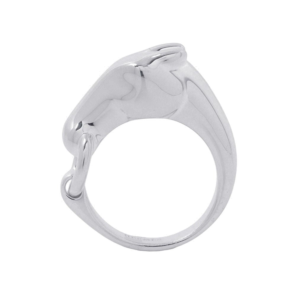 Hermes Ring Gallop Silver — view 2