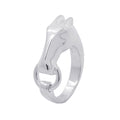 Hermes Ring Gallop Silver