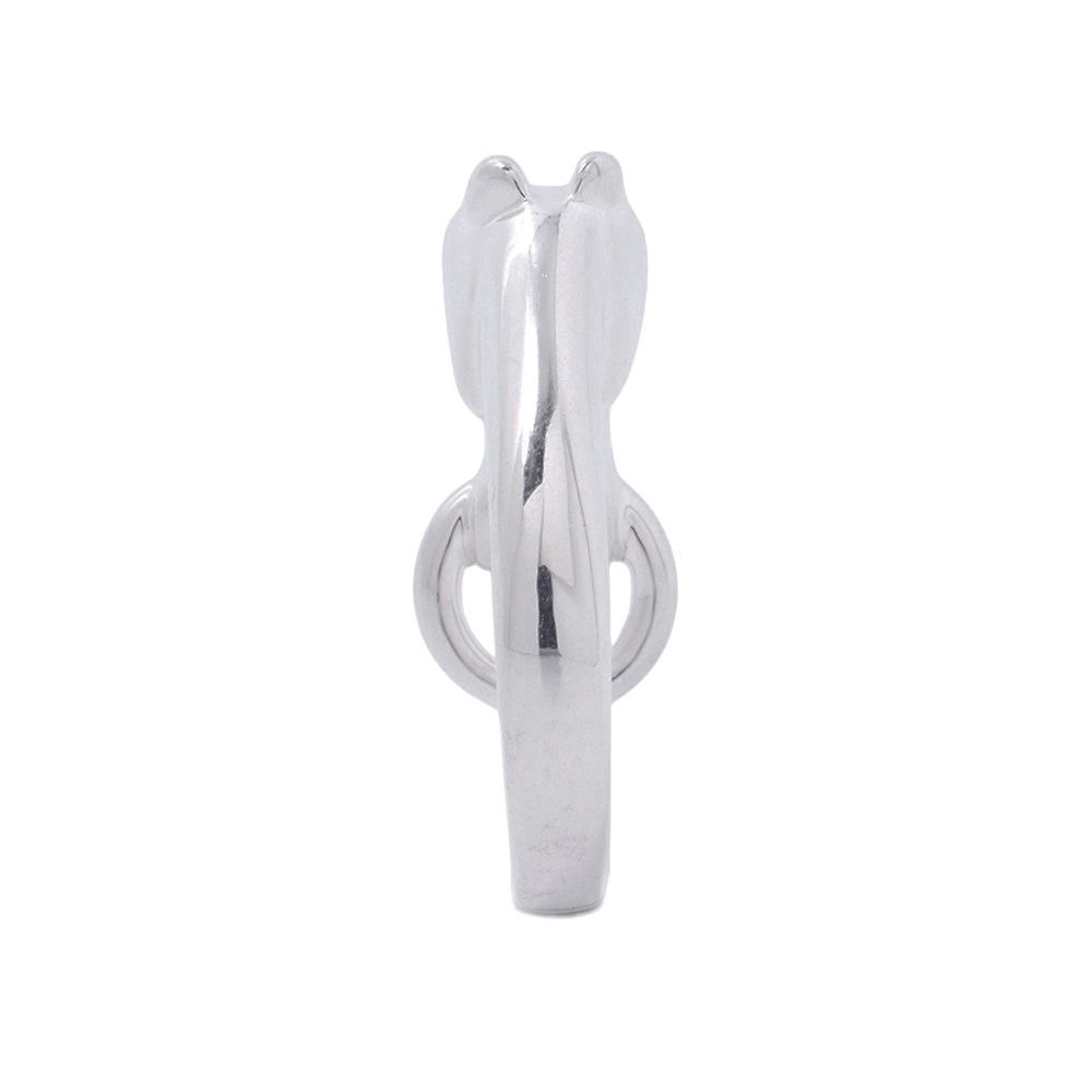 Hermes Ring Gallop Silver — view 3
