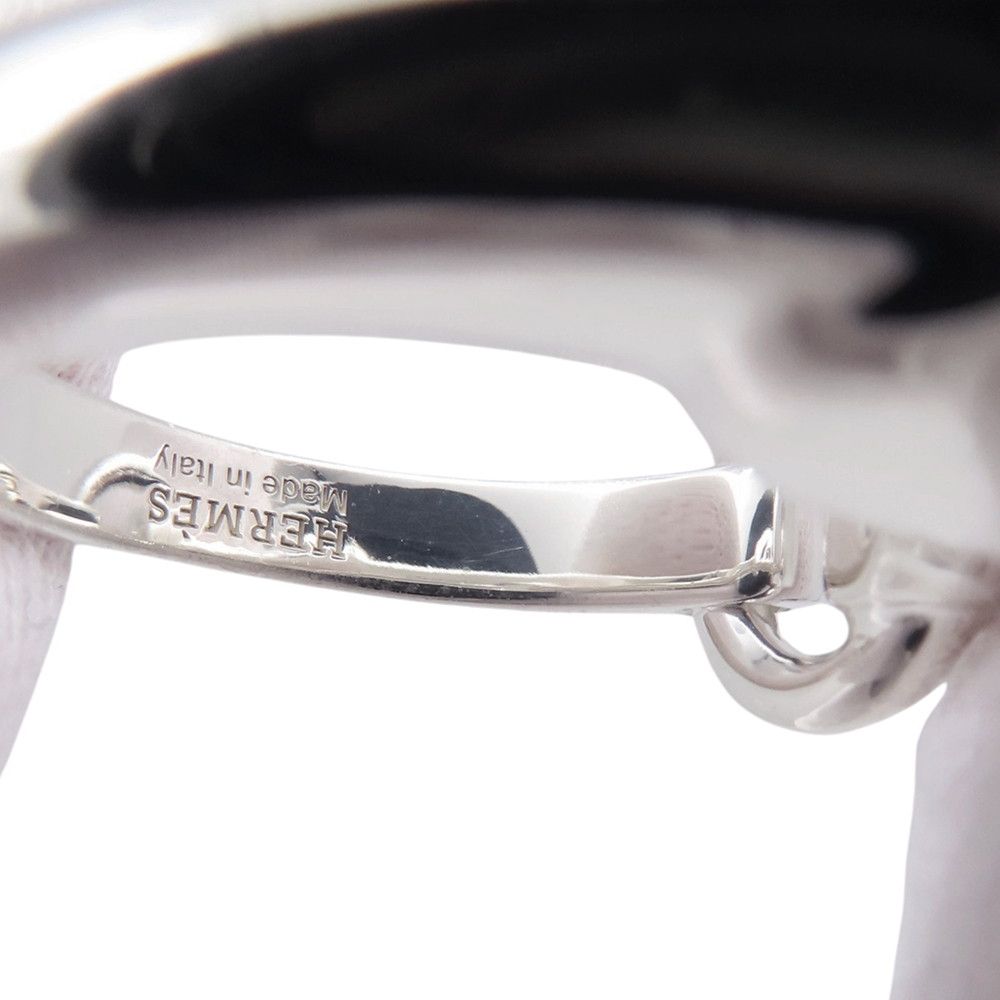 Hermes Ring Gallop Silver — view 8