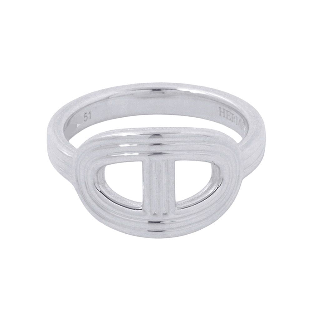 Hermes Ring Chaine D'ancre