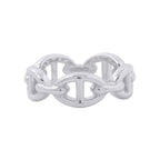 Hermes Ring Chaine D'ancre Enchainee PM