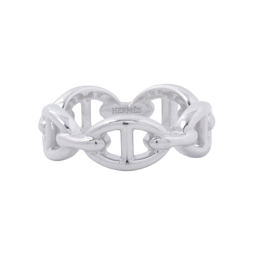 Hermes Ring Chaine D'ancre Enchainee PM
