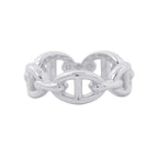 Hermes Ring Chaine D'ancre Enchainee PM — view 3