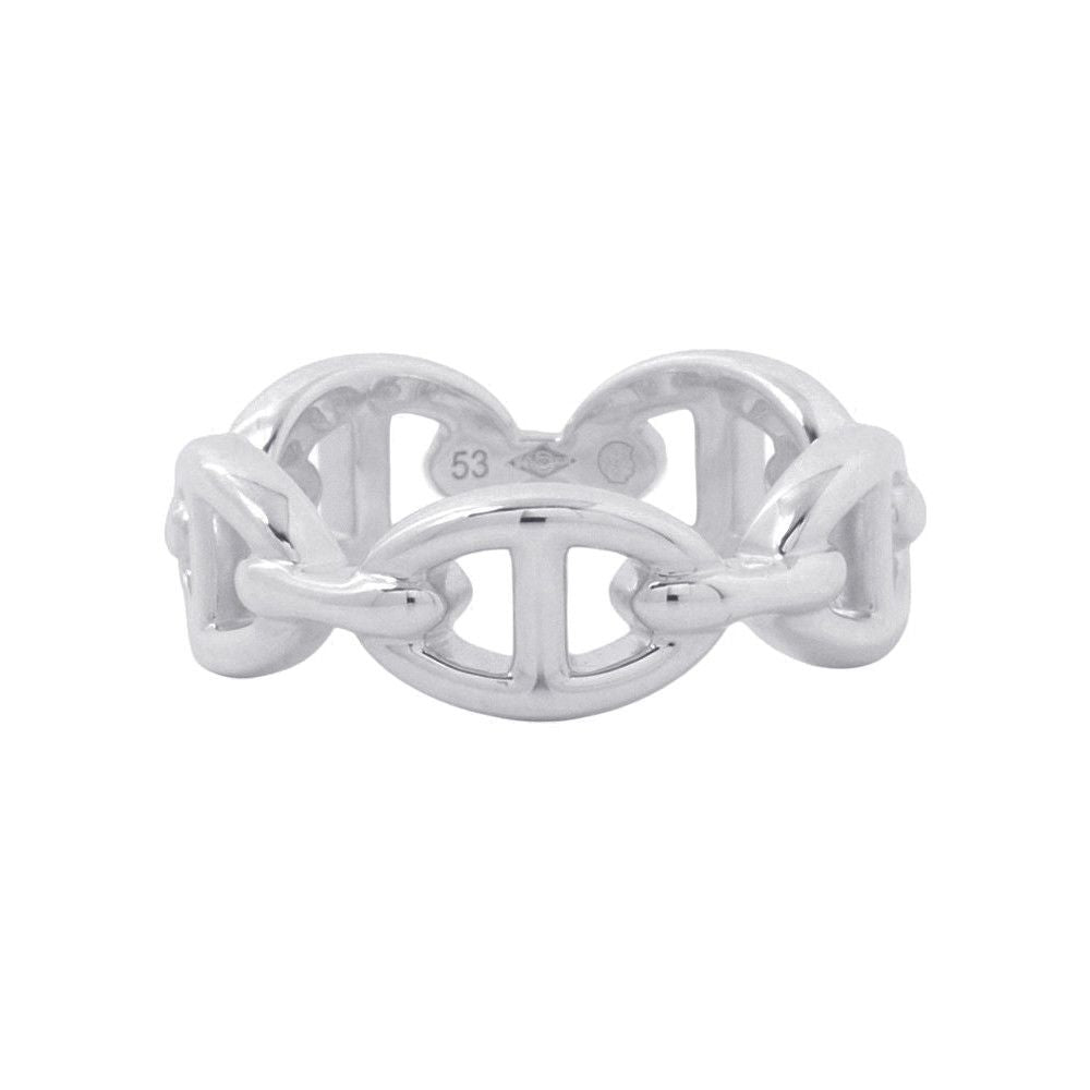 Hermes Ring Chaine D'ancre Enchainee PM — view 3
