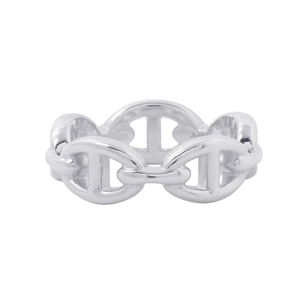 Hermes Ring Chaine D'ancre Enchainee PM — view 2
