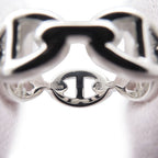 Hermes Ring Chaine D'ancre Enchainee PM — view 6
