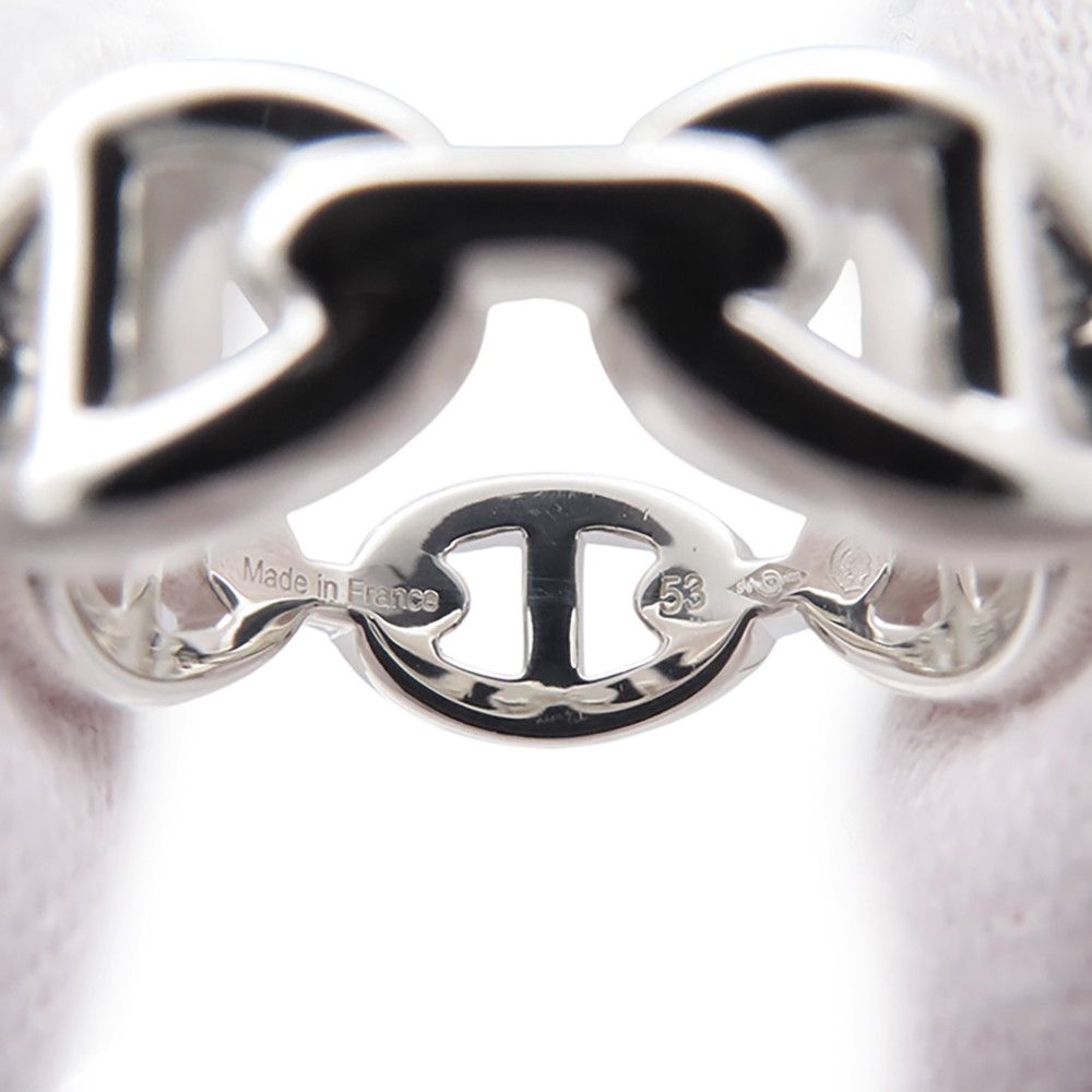 Hermes Ring Chaine D'ancre Enchainee PM — view 6