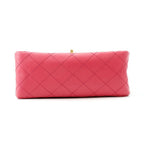 Chanel Chain Shoulder Bag Quilted 2.55 Mini Aged Calfskin — view 3