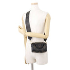 Louis Vuitton Handbag Monogram Empreinte Nano Speedy Bag 2-Way Shoulder Black — view 5