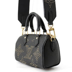 Louis Vuitton Handbag Monogram Empreinte Nano Speedy Bag 2-Way Shoulder Black — view 2