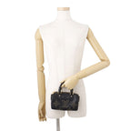 Louis Vuitton Handbag Monogram Empreinte Nano Speedy Bag 2-Way Shoulder Black — view 4