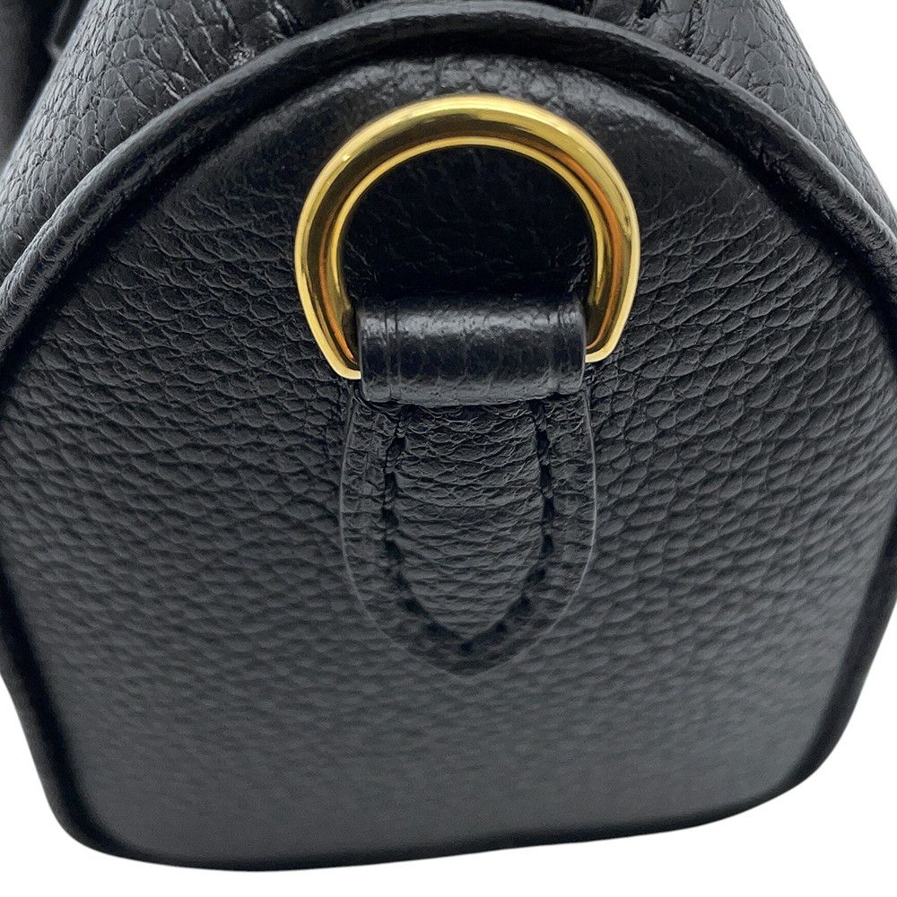 Louis Vuitton Handbag Monogram Empreinte Nano Speedy Bag 2-Way Shoulder Black — view 8