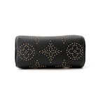 Louis Vuitton Handbag Monogram Empreinte Nano Speedy Bag 2-Way Shoulder Black — view 3