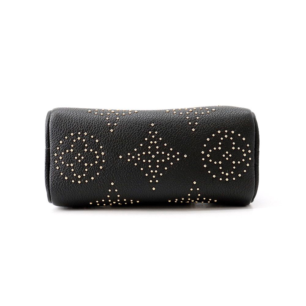Louis Vuitton Handbag Monogram Empreinte Nano Speedy Bag 2-Way Shoulder Black — view 3