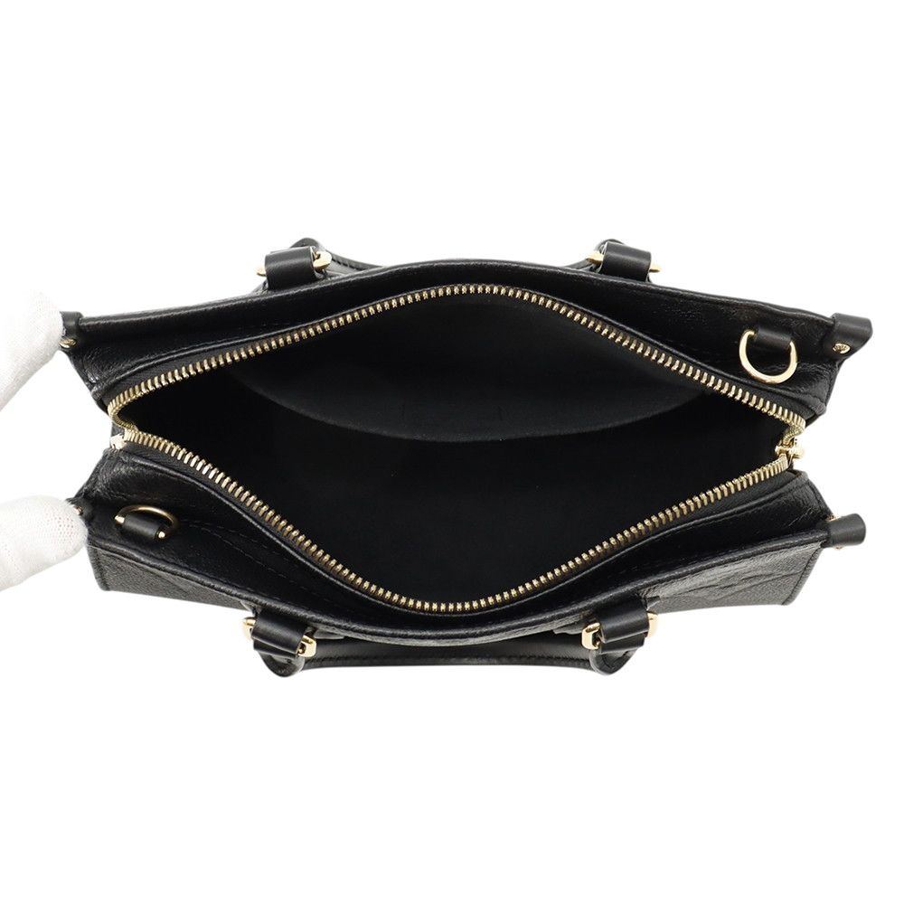 Louis Vuitton Handbag Monogram Empreinte On The Go 3way Black — view 7