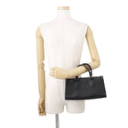Louis Vuitton Handbag Monogram Empreinte On The Go 3way Black — view 4