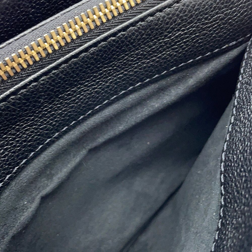Louis Vuitton Handbag Monogram Empreinte On The Go 3way Black — view 8