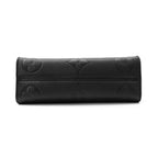 Louis Vuitton Handbag Monogram Empreinte On The Go 3way Black — view 3