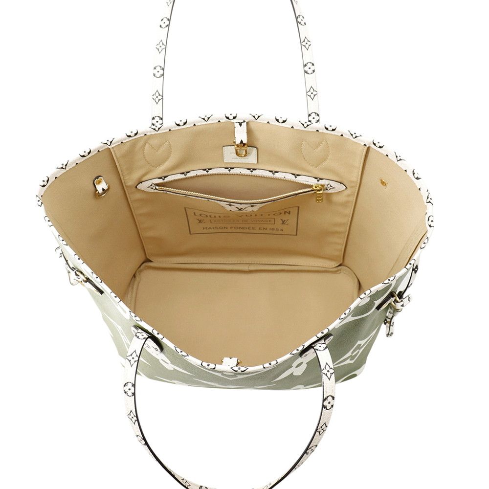 Louis Vuitton Tote Bag Monogram Giant Neverfull MM — view 5