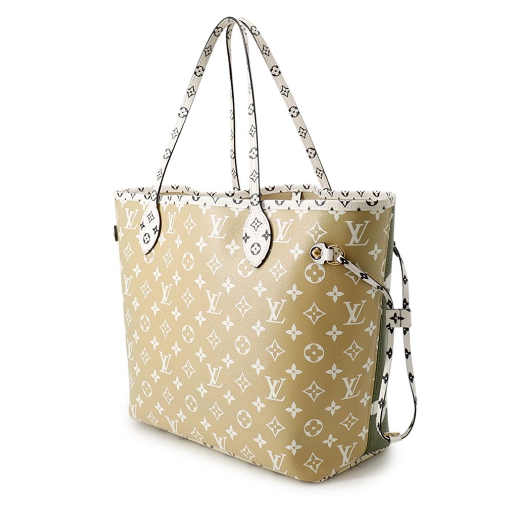 Louis Vuitton Tote Bag Monogram Giant Neverfull MM — view 2