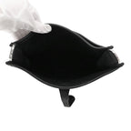 Hermes Shoulder Bag Evelyne 3 23 Black Silver Taurillon Clemence — view 4
