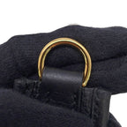 Hermes Shoulder Bag Evelyne TPM 1 Black Gold Taurillon Clemence — view 6