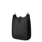 Hermes Shoulder Bag Evelyne TPM 1 Black Gold Taurillon Clemence — view 2