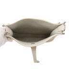 Hermes Shoulder Bag Evelyne 3 23 Craie Silver Taurillon Clemence — view 5