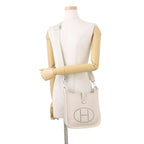 Hermes Shoulder Bag Evelyne 3 23 Craie Silver Taurillon Clemence — view 4