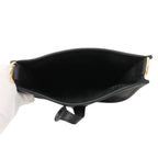 Hermes Shoulder Bag Evelyne TPM 1 Black Gold Taurillon Clemence — view 4