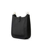 Hermes Shoulder Bag Evelyne TPM 1 Black Gold Taurillon Clemence — view 2