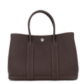 Hermes Tote Bag Garden Party TPM Bebelin Silver Negonda