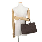 Hermes Tote Bag Garden Party TPM Bebelin Silver Negonda — view 4