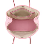 Hermes Tote Bag Garden Party TPM Pink Silver Negonda — view 5