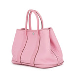 Hermes Tote Bag Garden Party TPM Pink Silver Negonda — view 2