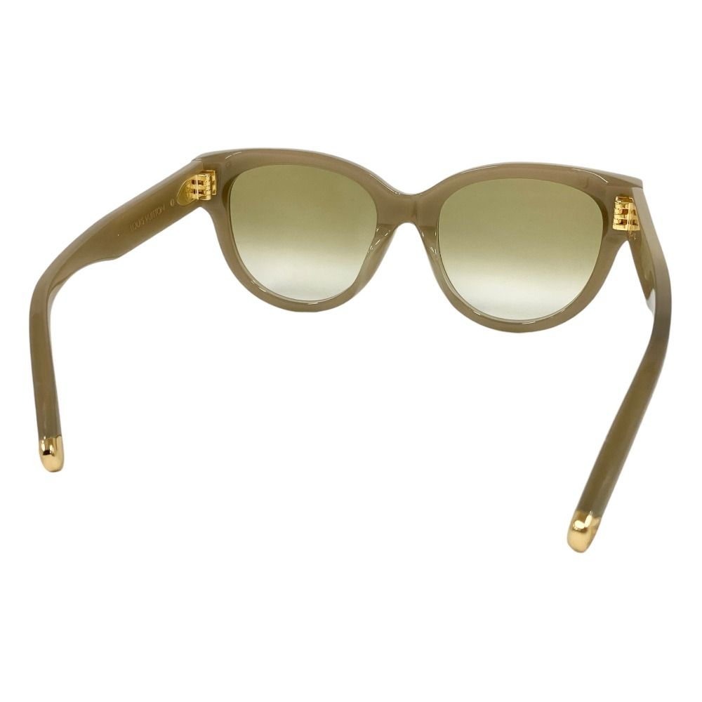 Louis Vuitton Sunglasses My Monogram Round Flower 52 Greige Eyewear — view 3