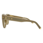 Louis Vuitton Sunglasses My Monogram Round Flower 52 Greige Eyewear — view 2