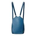 Louis Vuitton Mabillon Epi Backpack Leather LV Logo Blue Toledo
