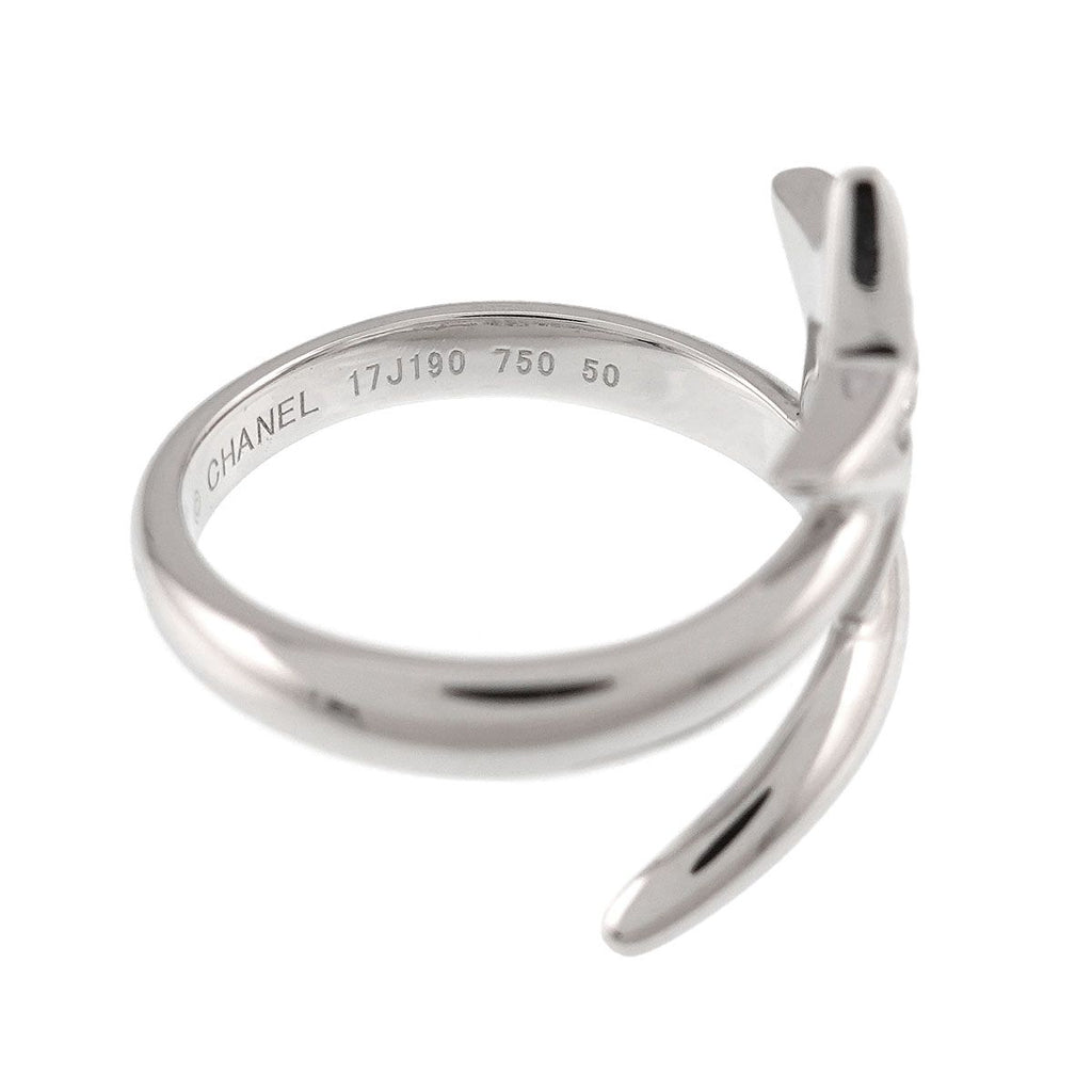 Chanel Comet 50 Ring Diamond 18K White Gold 750 — view 3