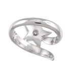 Chanel Comet 50 Ring Diamond 18K White Gold 750 — view 5