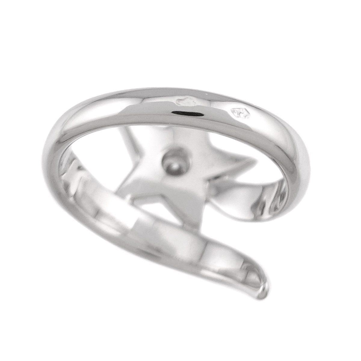Chanel Comet 50 Ring Diamond 18K White Gold 750 — view 5