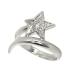Chanel Comet 50 Ring Diamond 18K White Gold 750 — view 4