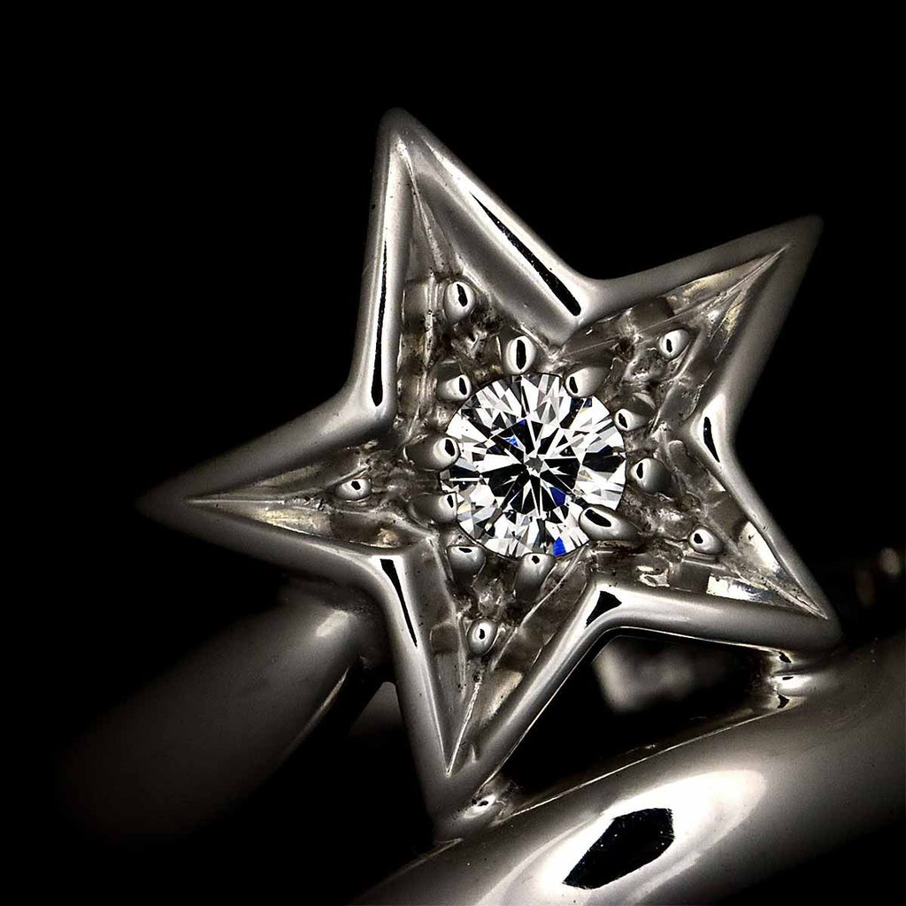 Chanel Comet 50 Ring Diamond 18K White Gold 750 — view 6