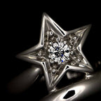 Chanel Comet 50 Ring Diamond 18K White Gold 750 — view 6