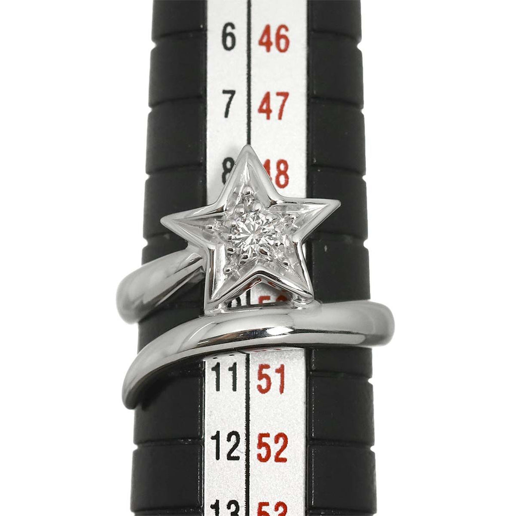 Chanel Comet 50 Ring Diamond 18K White Gold 750 — view 7