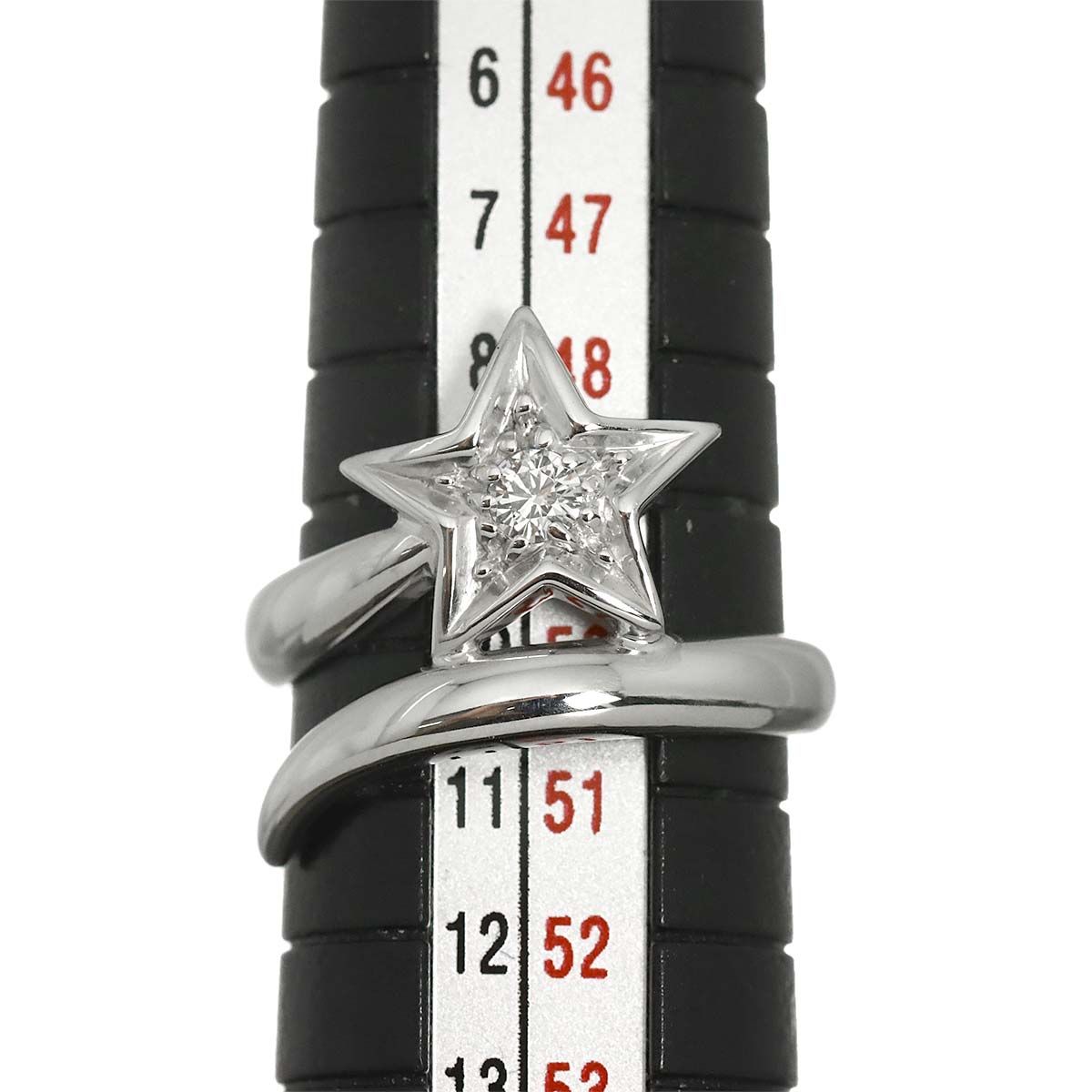 Chanel Comet 50 Ring Diamond 18K White Gold 750 — view 7