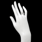 Chanel Comet 50 Ring Diamond 18K White Gold 750 — view 8